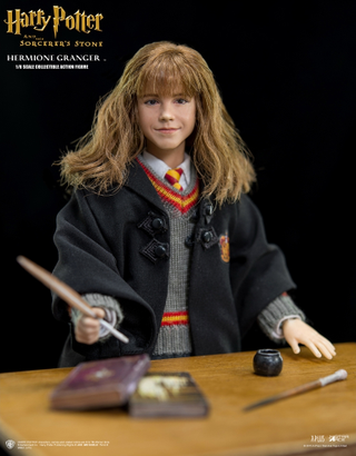 Illustration for article titled Only Magic Could Make This Hermione Granger Figure So Lifelike